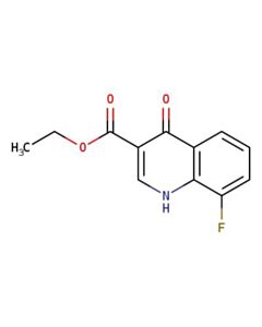 Astatech ETHYL 1,4-DIHYDRO-8-FLUORO-4-OXOQUINOLINE-3-CARBOXYLATE; 25G; Purity 95%; MDL-MFCD00052242